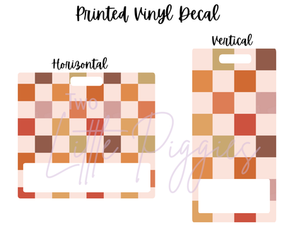 Printed Vinyl - Fall Festival