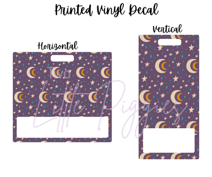 Printed Vinyl - Spellbound