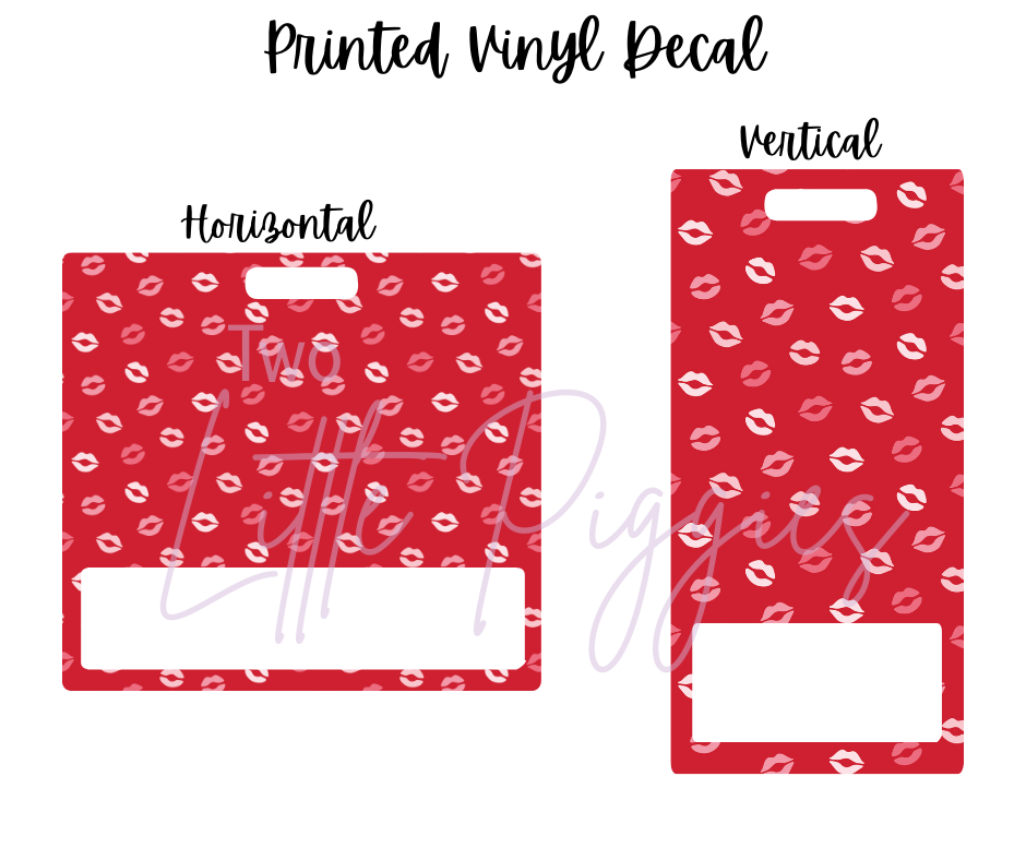 Printed Vinyl - Valentine - Love Letters