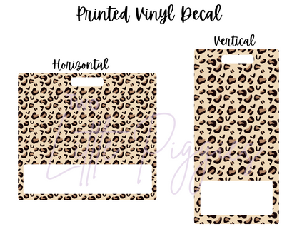 Printed Vinyl - Animal Safari