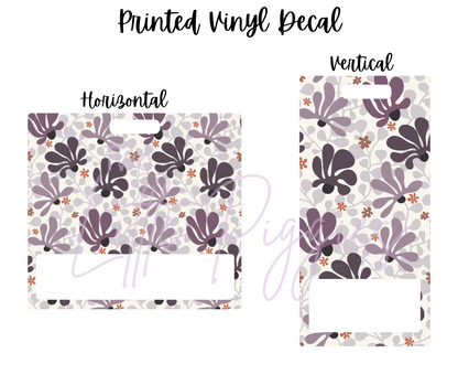 Printed Vinyl - Retro Floral