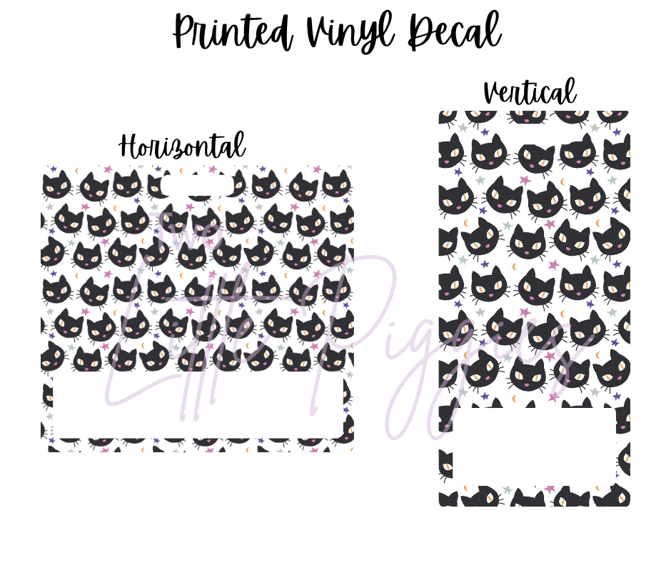 Printed Vinyl - Ghoul Gang