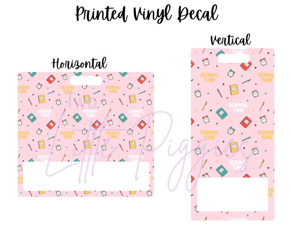 Printed Vinyl - Morning Class