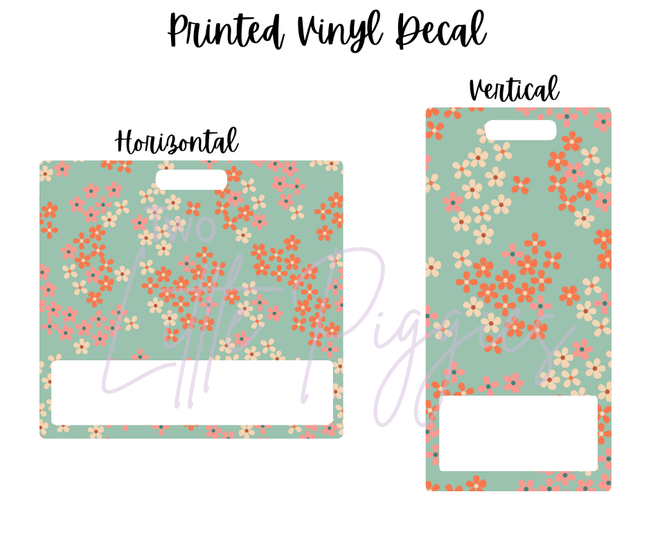 Printed Vinyl -  Lake Life