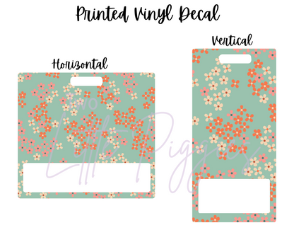 Printed Vinyl -  Lake Life