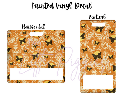 Printed Vinyl - Halloween Browns Collection