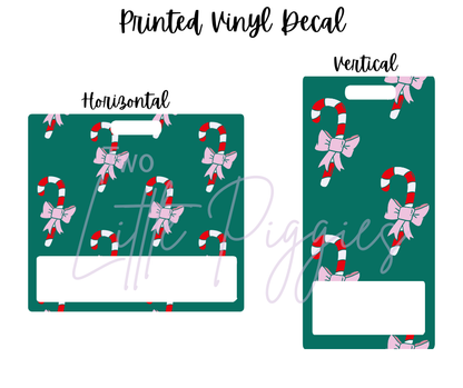 Printed Vinyl - Retro Balloon Dog - Purple