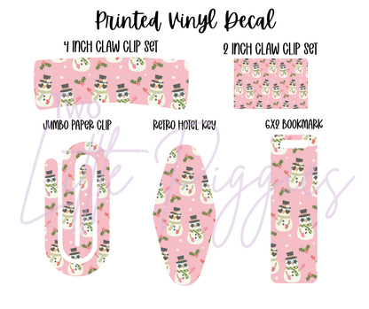 Printed Vinyl - Groovy Holiday
