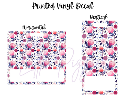 Printed Vinyl - Protea Flowers