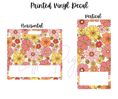 Printed Vinyl - 60s Retro