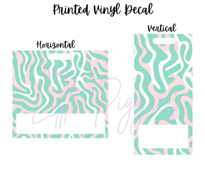 Printed Vinyl - Pastel Boho