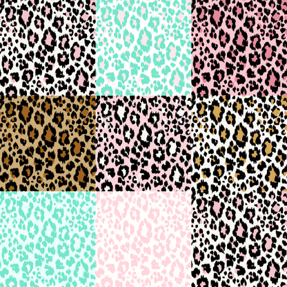 Printed Vinyl - Pretty Leopard