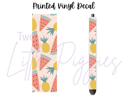 Printed Vinyl - Summer Paradise Collection