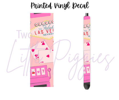 Printed Vinyl - Valentine - Lucky In Love