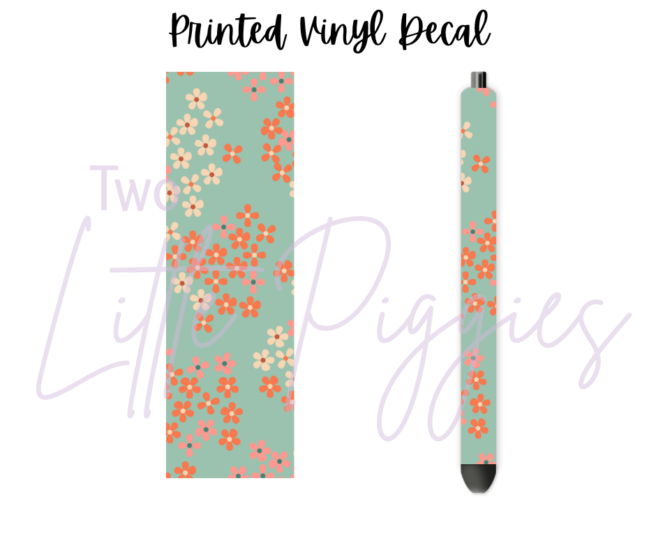 Printed Vinyl -  Lake Life