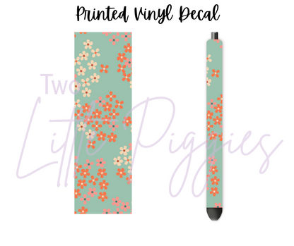 Printed Vinyl -  Lake Life