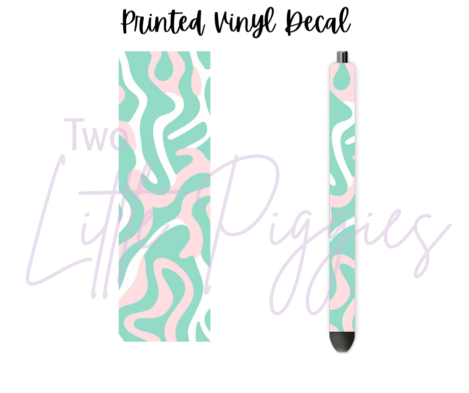 Printed Vinyl - Pastel Boho