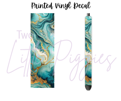 Printed Vinyl - Alcohol Ink