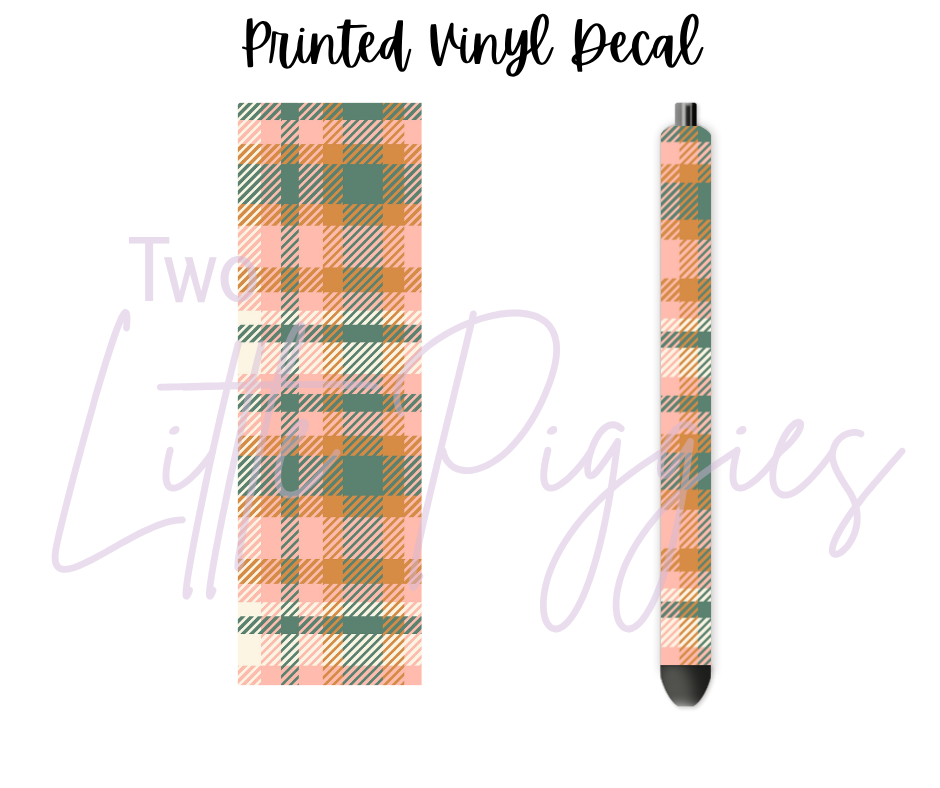 Printed Vinyl - Boho Fall