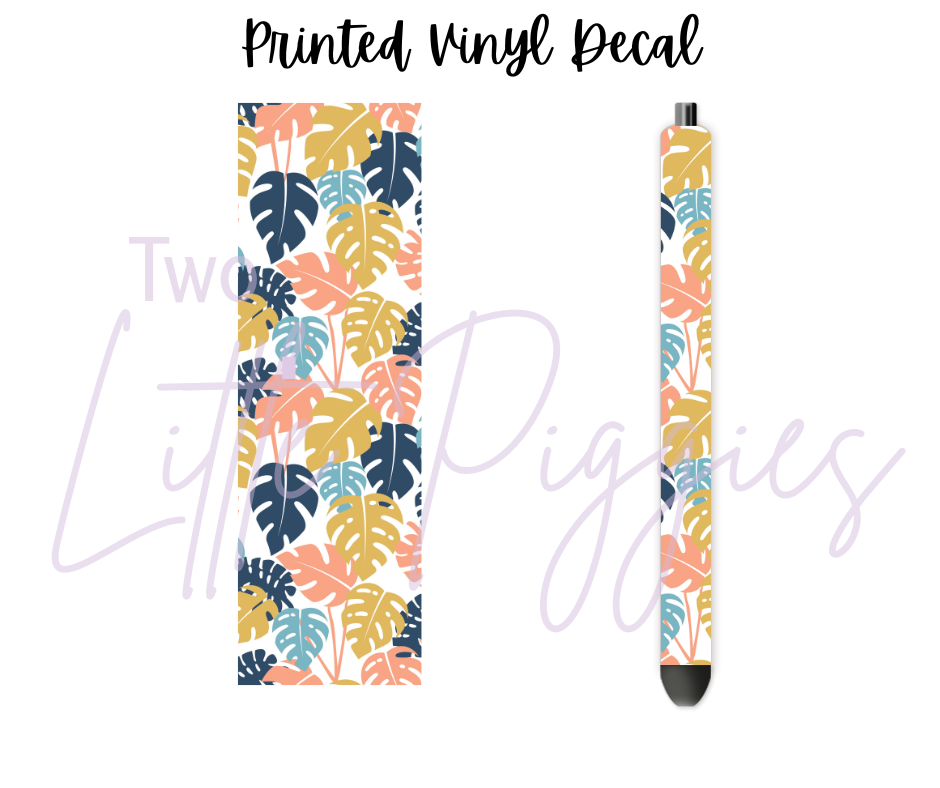 Printed Vinyl - Fruity Summer