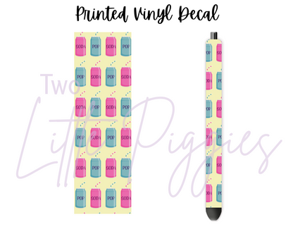 Printed Vinyl - K-Pop