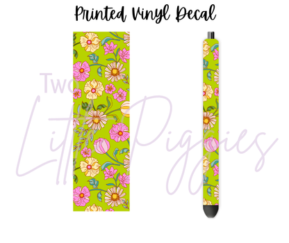Printed Vinyl - Summer Love Floral
