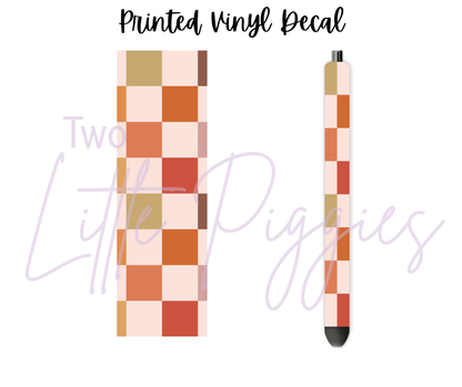 Printed Vinyl - Fall Festival