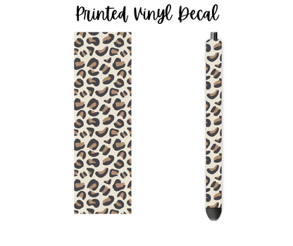 Printed Vinyl - Neutral Safari Collection