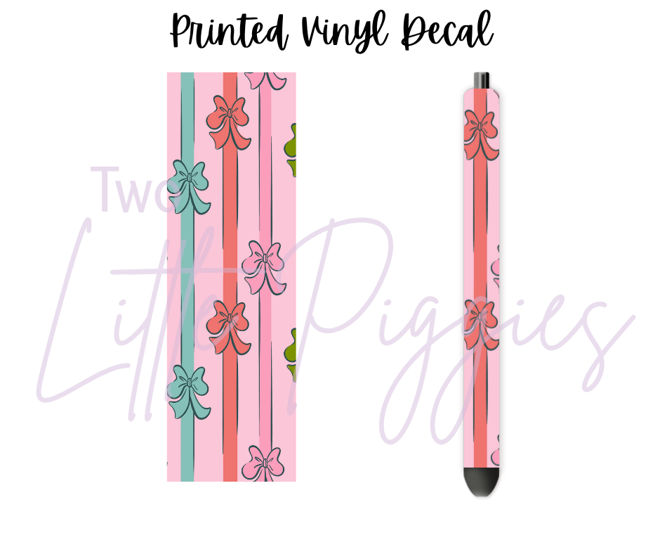 Printed Vinyl - So Sweet Christmas