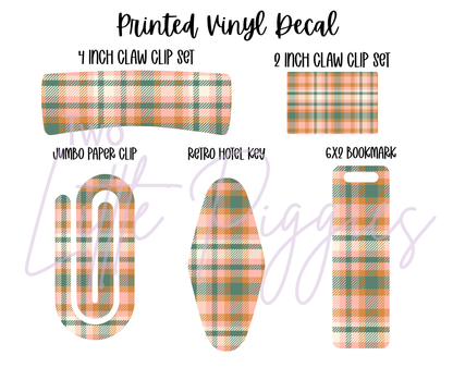 Printed Vinyl - Boho Fall