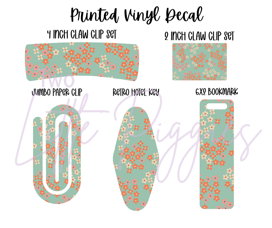 Printed Vinyl -  Lake Life