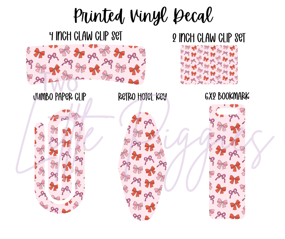 Printed Vinyl - Valentine - Cowgirl