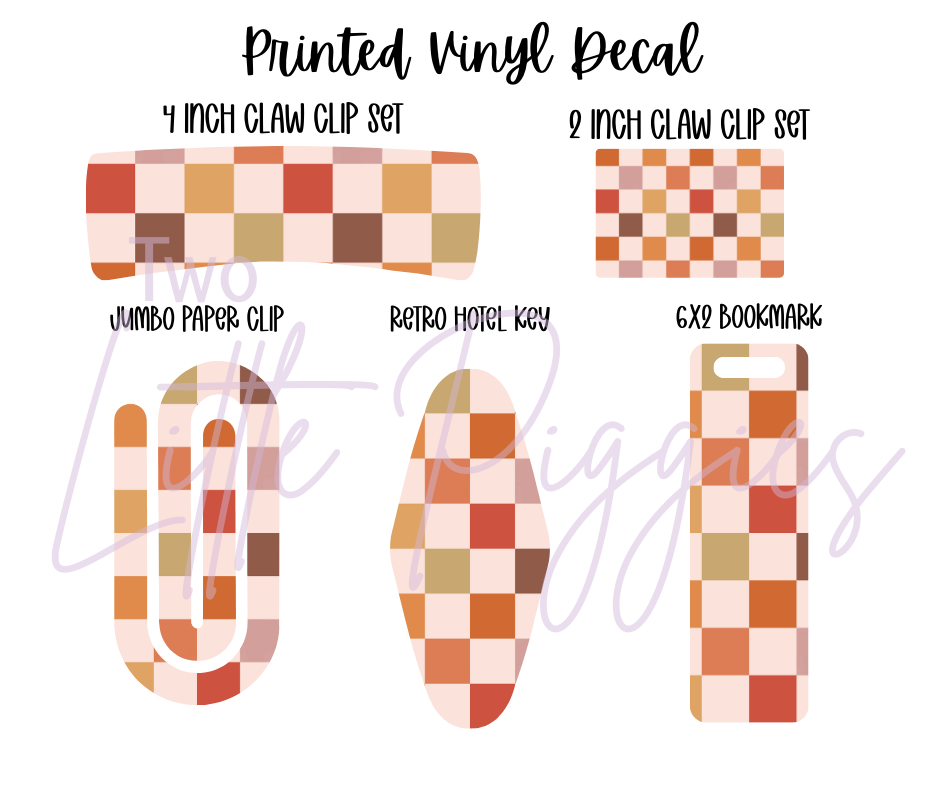 Printed Vinyl - Fall Festival