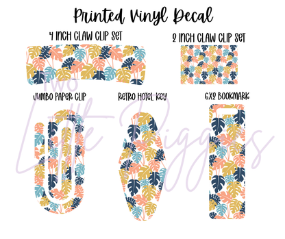 Printed Vinyl - Fruity Summer
