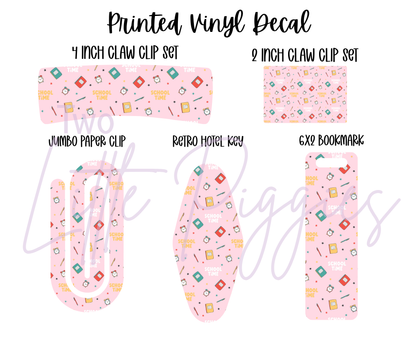 Printed Vinyl - Morning Class
