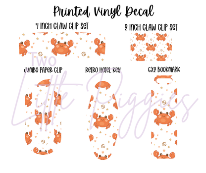 Printed Vinyl - Baby Zodiac