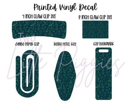 Printed Vinyl - Outerspace