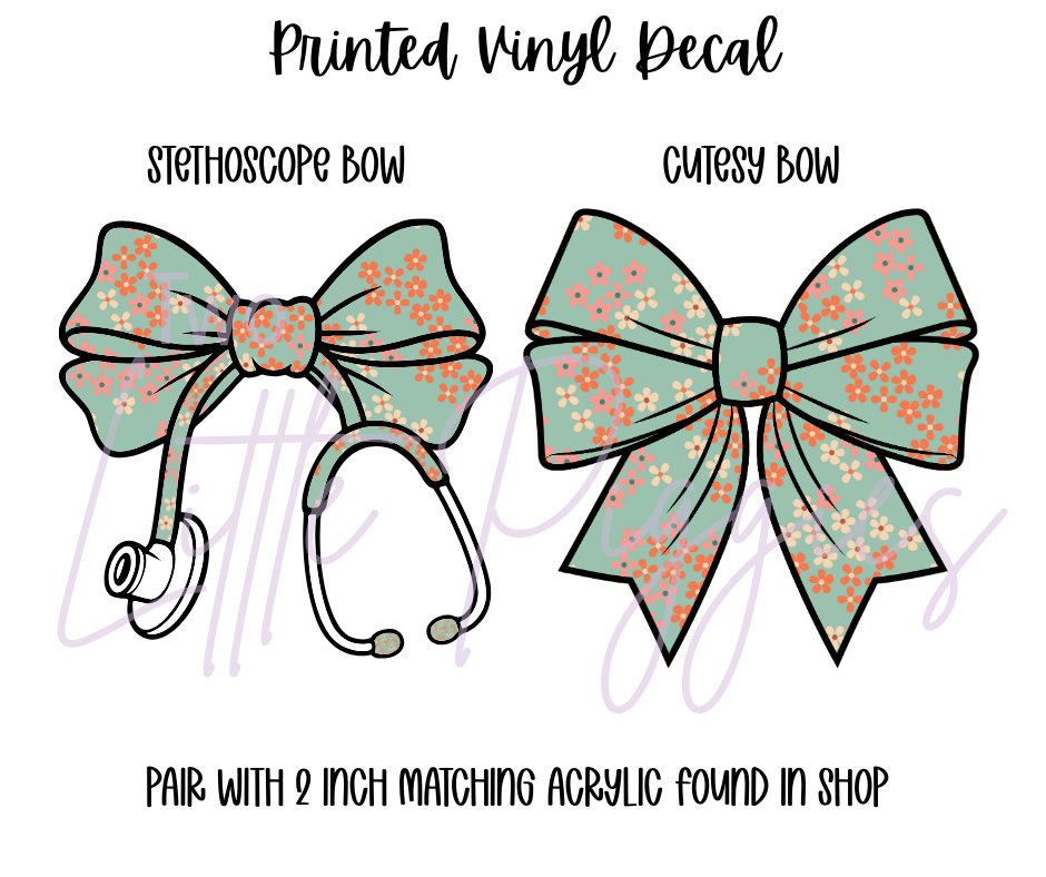 Printed Vinyl -  Lake Life