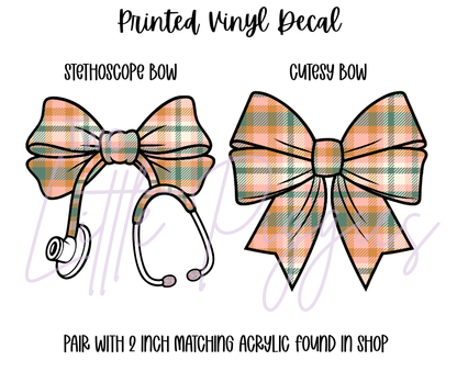 Printed Vinyl - Boho Fall