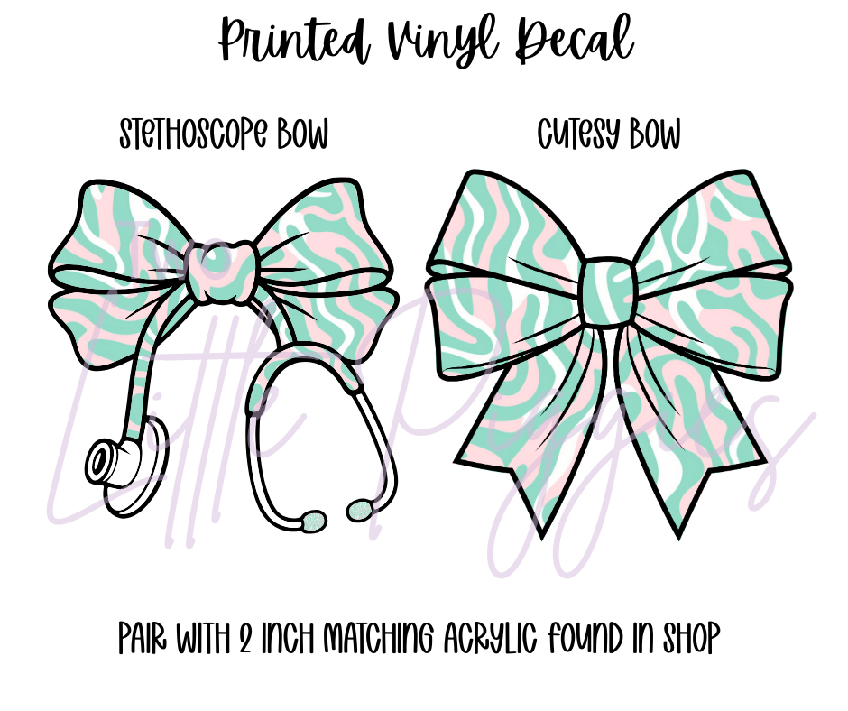 Printed Vinyl - Pastel Boho