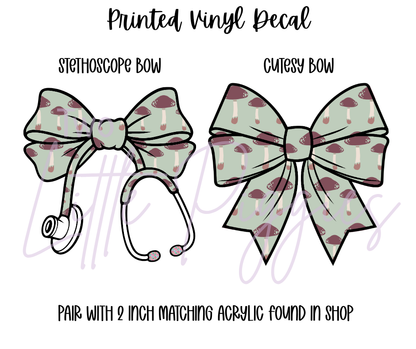 Printed Vinyl - Berry Mint Boho