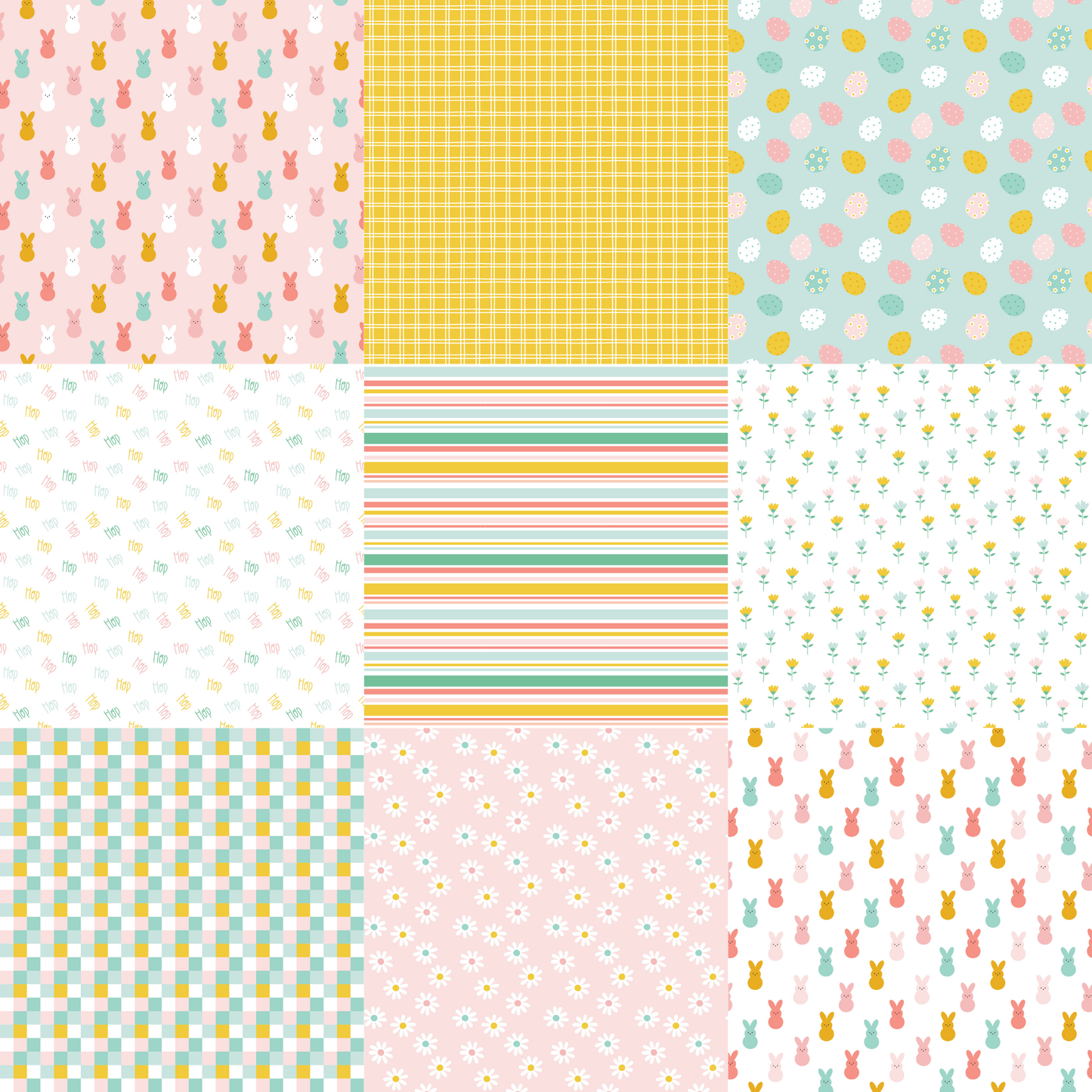 Printed Vinyl - Pastel Boho