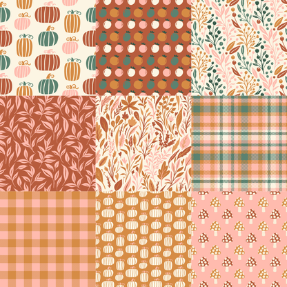 Printed Vinyl - Boho Fall