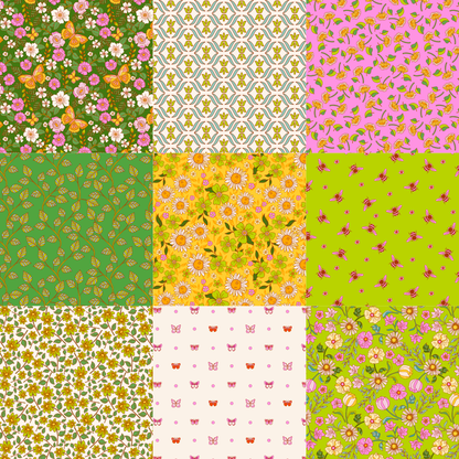 Printed Vinyl - Summer Love Floral