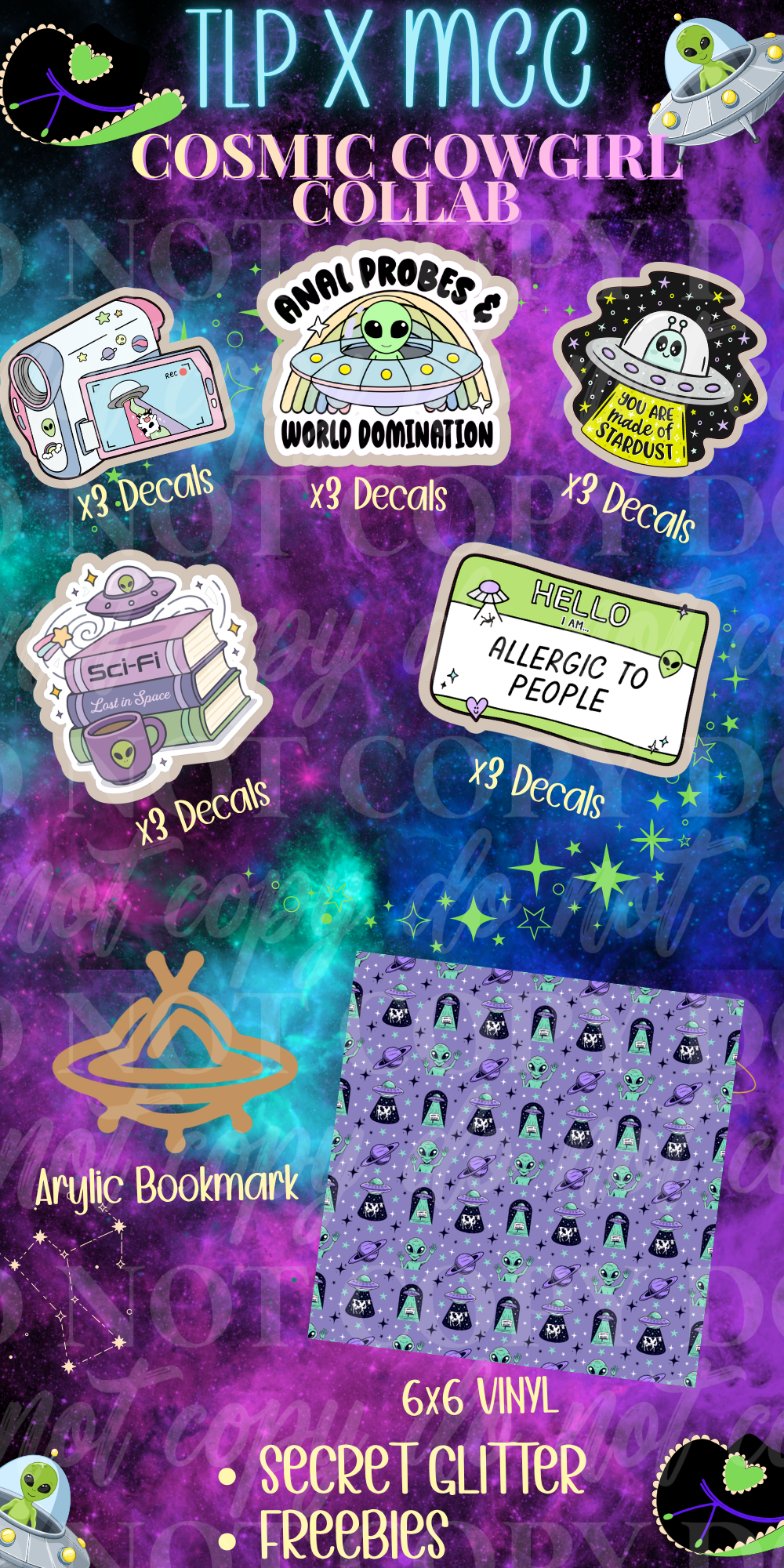 TLP X MCC Beam Me Up Collab Box