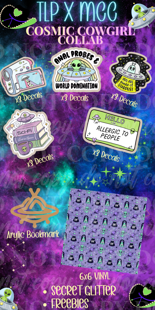 TLP X MCC Beam Me Up Collab Box