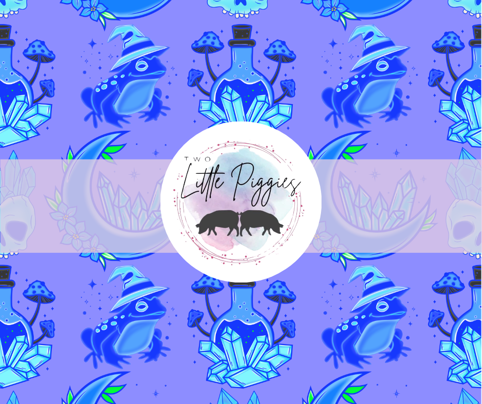 Printed Vinyl - Magic Frog