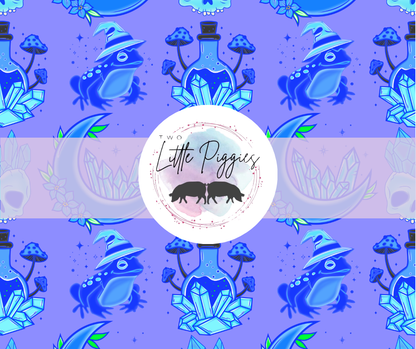 Printed Vinyl - Magic Frog
