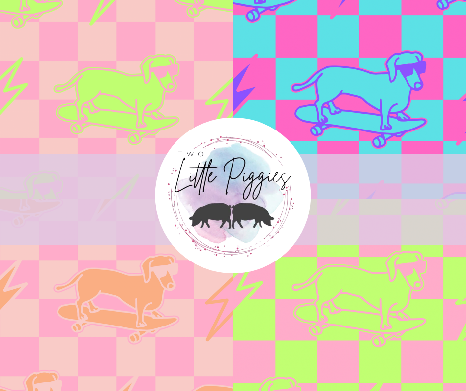 Printed Vinyl - Cool Dawg