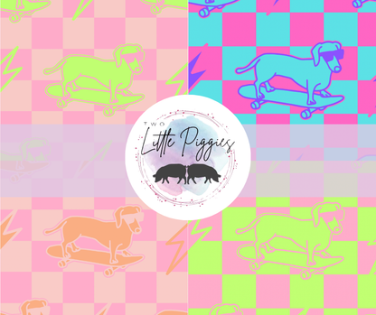 Printed Vinyl - Cool Dawg